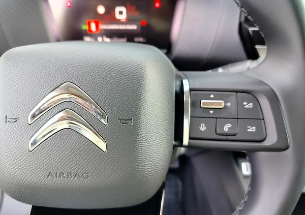 Citroen C4 cena 87500 przebieg: 12335, rok produkcji 2021 z Toruń małe 781